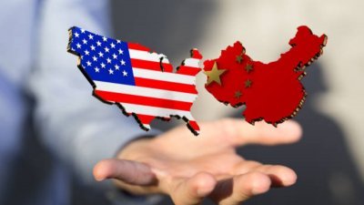 皮尤调查：约80%美国人连续5年　对中国持负面看法