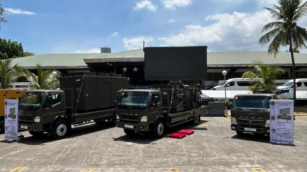 菲律宾采购日本移动雷达系统顺利交付