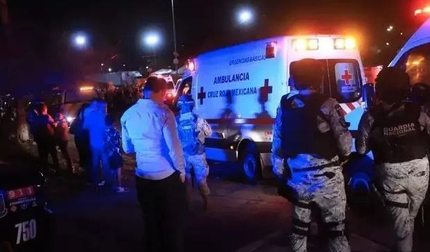 墨西哥竞选活动舞台坍塌事故死亡人数升至10人