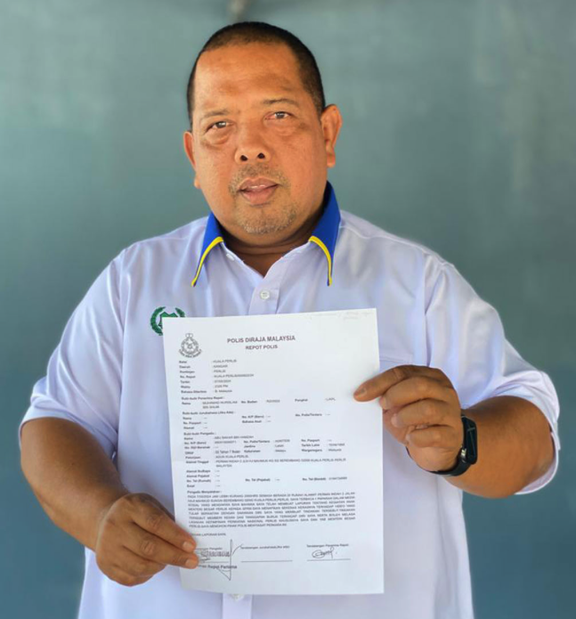 阿布巴卡否认是玻州舞弊案告密者，并报警要求警方找出诽谤者。