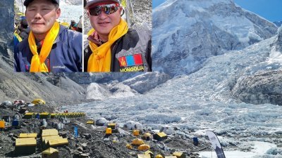 珠峰第2名蒙古国登山客　遗体寻获了