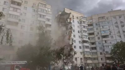 【俄乌开战】俄控乌克兰导弹袭边境城市　公寓坍塌至少7死17伤