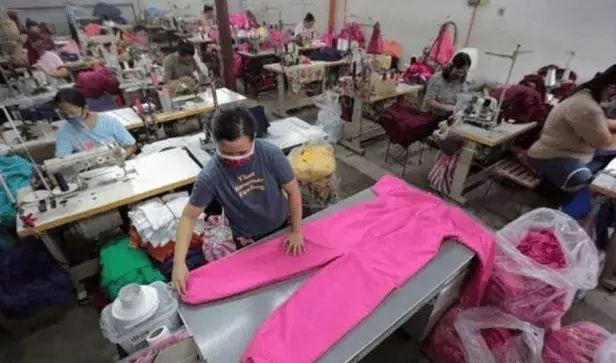 菲律宾超5000服装工人失业