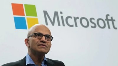 重启东南亚行　微软CEO下月2日访马