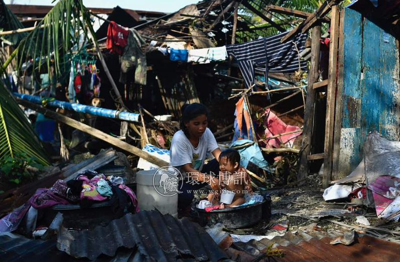 菲律宾社会福利部: 九亿元库存与资金 可以救济台风灾民
