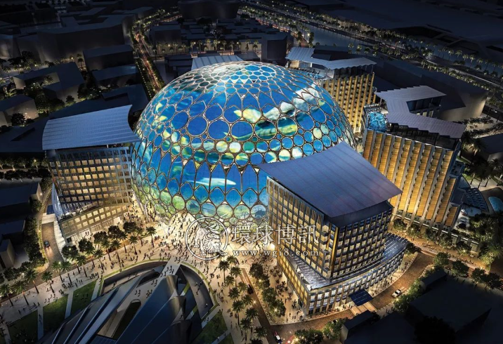迪拜世博会场馆将改建为迪拜世博城