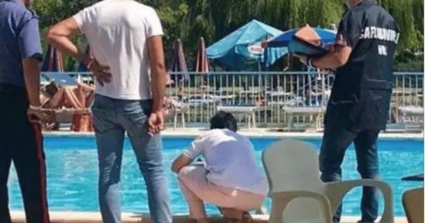 意大利一名15岁男孩参加生日派对不幸在泳池溺水身亡